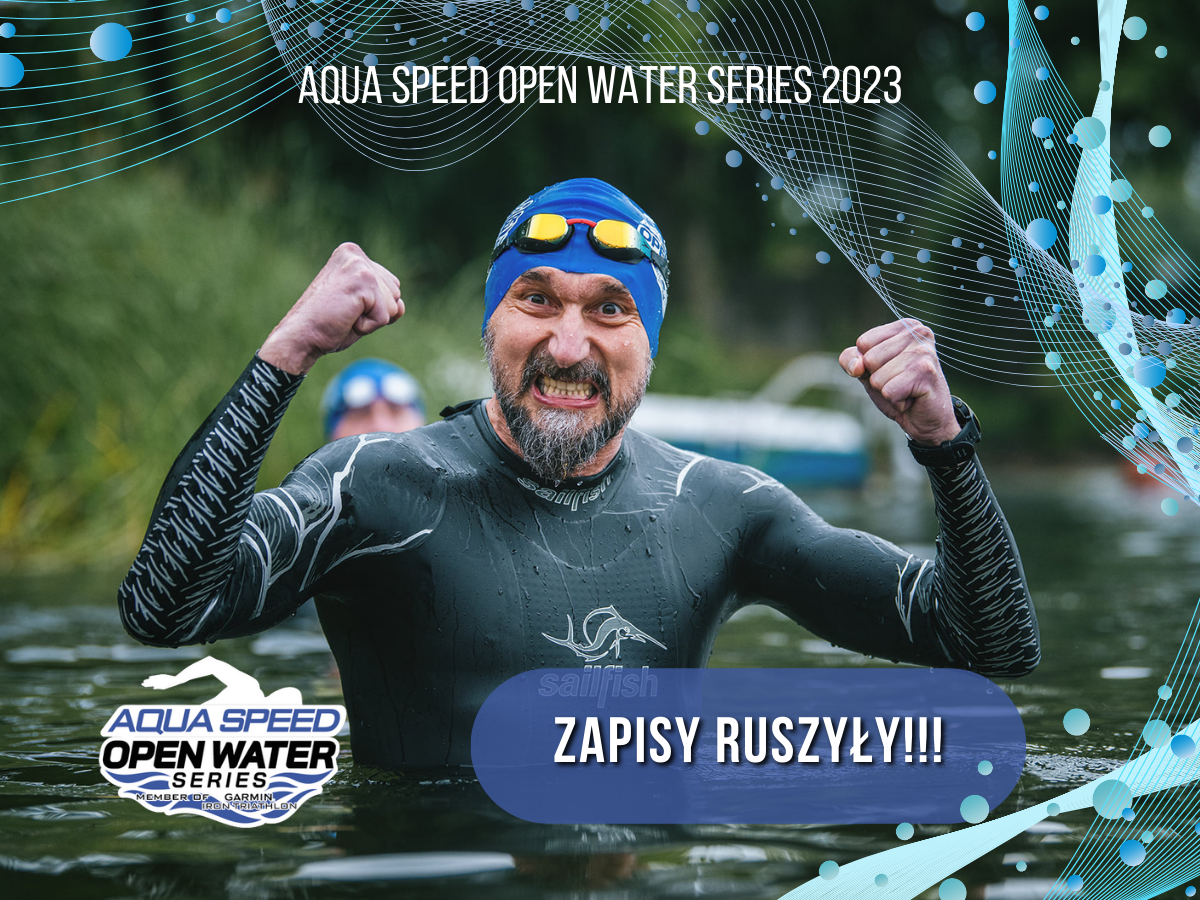 aqua speed open water series 2023